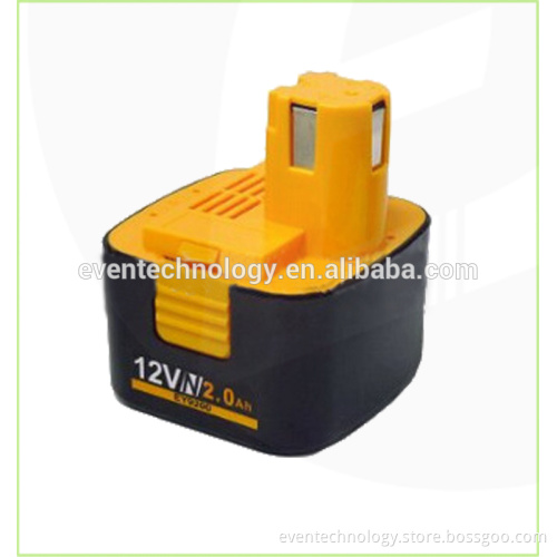 Replace for Panasonic 12V 2200mAh Power Tool Battery Pack